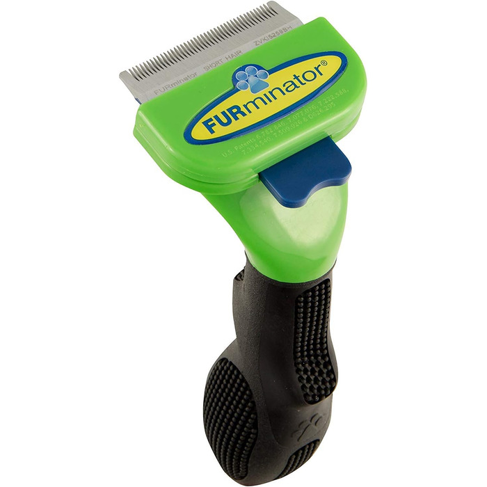 FURminator для собак малого розміру - щітка для видалення підшерстка, короткошерсті породи, версія 1.0