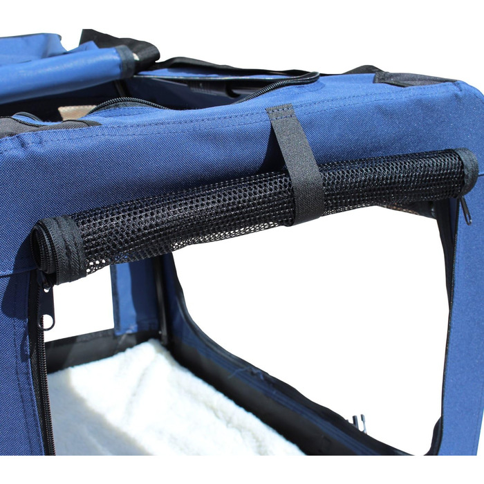 Транспортна сумка YATEK для дрібних тварин, складана переноска для собак та котів, з кишенями, 102 x 8 x 68 см