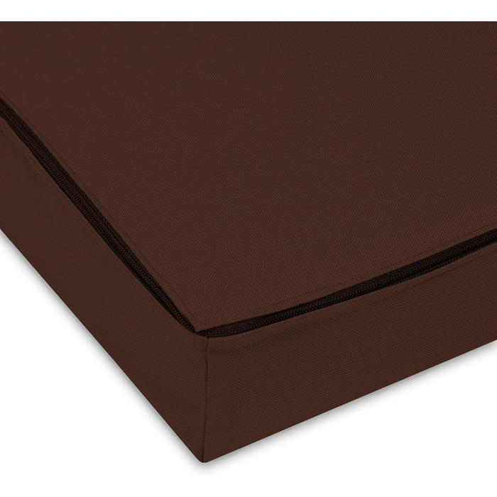 Лежанка для собак SuperKissen24: водонепроникна, миється, 120x80 см (колір: коричневий)