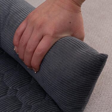 Захисний чохол для дивана LiveGo для домашніх тварин, м'який, антиковзаючий, 90x90x12 см, темно-сірий