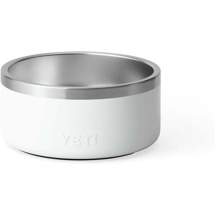 YETI Boomer - миска для собак, біла, 8 літрів