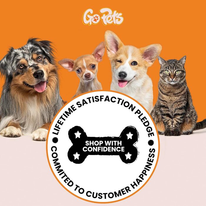 Професійний кігтеріз GoPets для малих та середніх собак і котів, сталеві леза з напилком, безпечний кутовий зріз