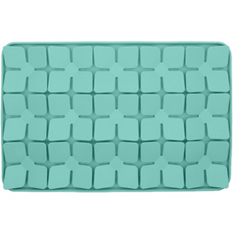 Килимок для собак Katzenschlamm з силікону з присосками, лінза для собак, зменшує нудьгу, підходить для ласощів та їжі, фіолетовий/зелений колір