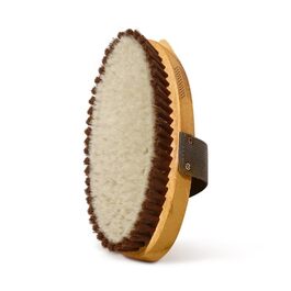 Щітка для коней Overall Brush Soft Kardätsche, м'яка, коричнева