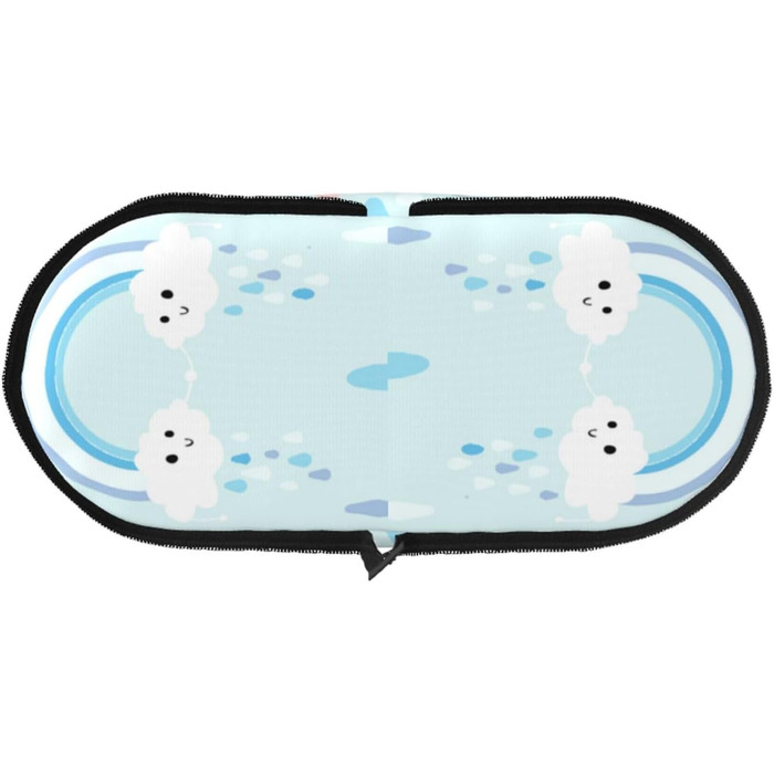 Сумка-переноска для котів та собак маленьких порід Paylamon, складна, для подорожей, у літак/автобус (хмари)