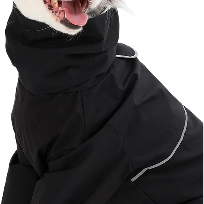 Водонепроникна куртка для собак, тепла та зручна - зимовий комбінезон для собак, XL. Ідеально для прогулянок в снігу та активного відпочинку на природі.