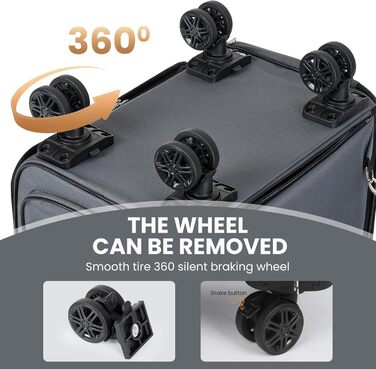 Транспортувальна сумка для домашніх тварин на колесах, рюкзак для собак та котів, сумка-переноска, оливковий колір