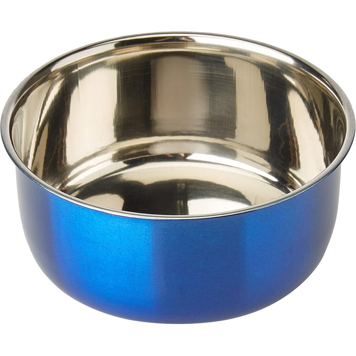 Миски для собак Ellie-Bo для фургонів, кліток або вольєрів, 1 пара (блакитні, 0.6 л, маленькі)