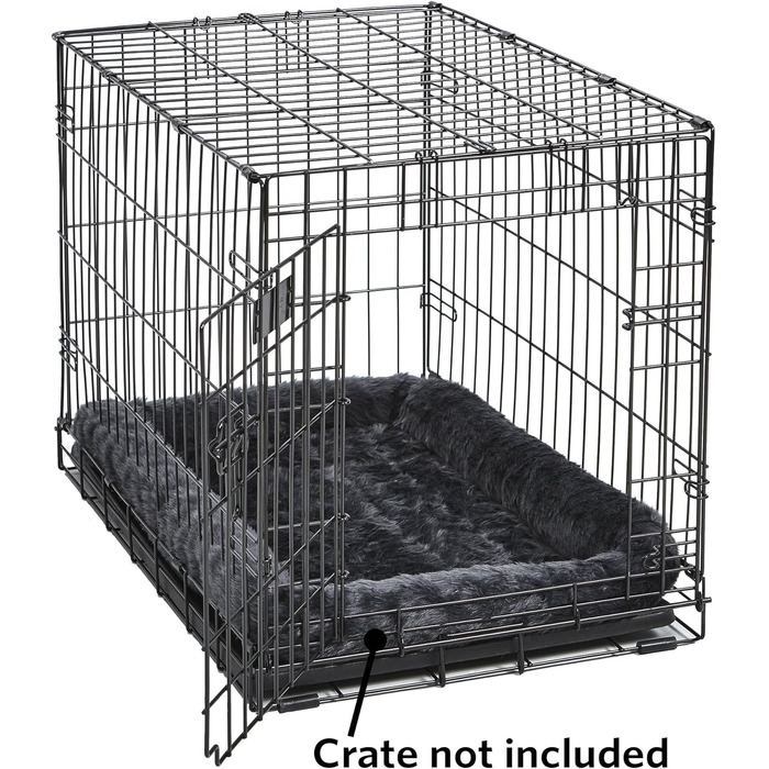 Килимок для собак та котів Midwest Homes 40242-GY, 107 см, сірий