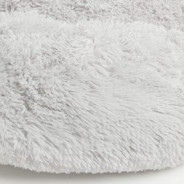 Wallace & Jones | Крісло-лежанка для собак Sarnia - L, сірий | Лежанка для собак, м'яке ліжко | 100 x 100 x 25 см