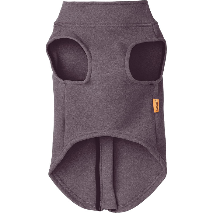 Жилет GOOBY Zip Up Feece для собак (фіолетовий, Micro, обхват грудей ~28 см)