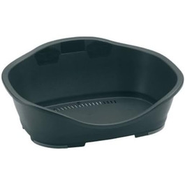 Ліжко для собак Trixie Sleeper, розмір 3, 66/80 см, темно-сірий