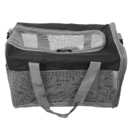 Сумка-переноска для котів та маленьких собак VALICLUD, сітка, дихаюча, складна, легка, з підкладкою та кишенями для подорожей