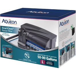 Aqueon SmartClean фільтр для акваріума з EcoRenew картриджем, для акваріумів 2,5-25,7 л