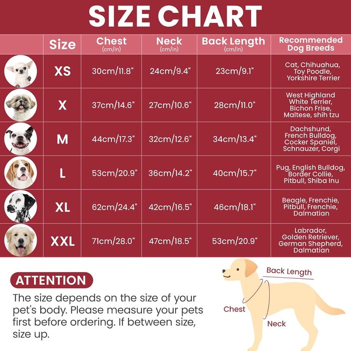 Теплий святковий пуловер для собак, котів, дрібних порід (Даксель, Пудель, Ши-тцу) - зелений (Medium, червоний)