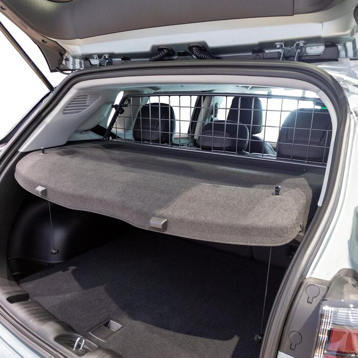 Сітка для собак Travall для Jeep Compass (2020-): захист багажника, міцне сталеве сітка, безпечний перенос тварин