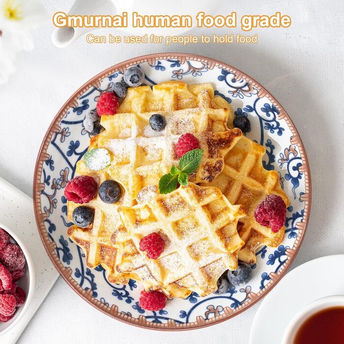 Набори керамічних мисок для котів FOSTBEEN (8 шт.), для корму та води, без втоми вусів, підходять для кошенят