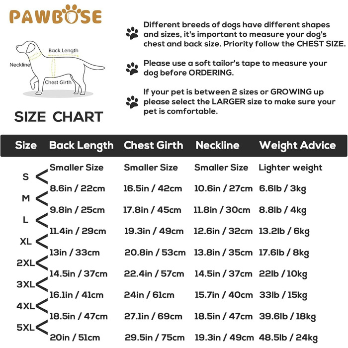 Дощовик для собак PAWBOSE, водонепроникний, для маленьких, середніх та великих собак, з інтегрованим кріпленням для шлейки, сірий, XL