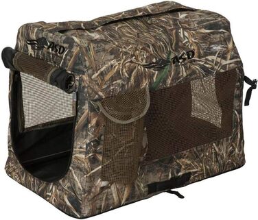Авері Транспортний вольєр для собак, переноска для собак, 100% поліестер, складаний, аксесуари для собак, M, камуфляж