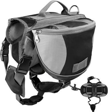 Сумка для собак, переноска для тварин, регульована, аксесуари для домашніх тварин, шлейка для собак, для щоденних покупок, подорожей містом, транспортування, авто, літака, аеропорту, таксі, громадського транспорту, кемпінгу