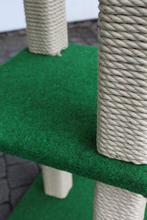 Котячий комплекс CLEVERCAT Outdoor Terrasso AVA, високий, для вулиці, Made in Germany