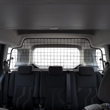 Сітка для собак Travall Ford Tourneo Connect (2013-2021) - захист багажника, сталевий захист, безпечний транспорт тварин
