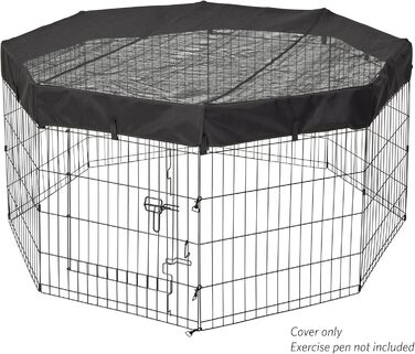 Тренувальний вольєр Midwest Homes for Pets квадратний з сітчастої тканини