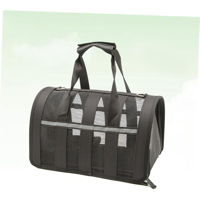 Транспортна сумка для тварин Yardwe: прозора, портативна, регульована, дихаюча для котів