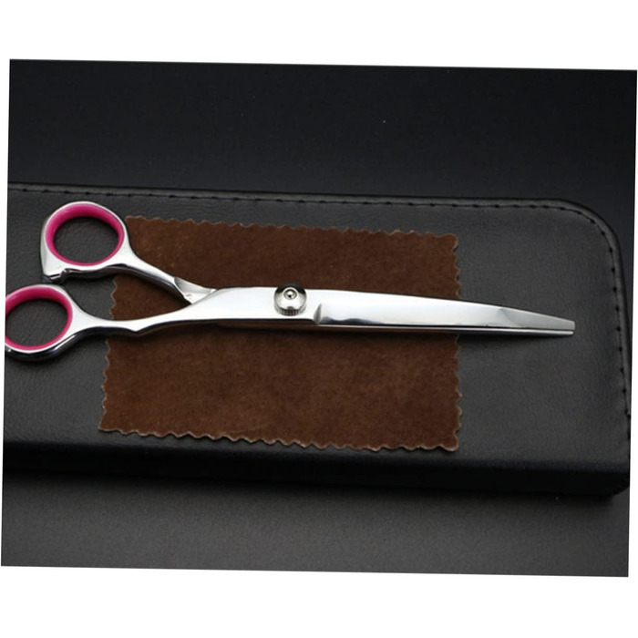 Набір професійних ножиць для грумінгу тварин POPETPOP з гребінцем (нержавіюча сталь)