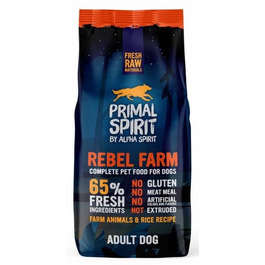 Сухий корм для собак Primal Spirit Rebel Farm Karma 65% м'яса, 12 кг