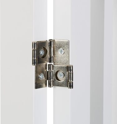 Захисне ворота для собак Relaxdays, 60 x 153 см, MDF, розкладне, біле