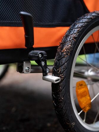 TrendPet DogBus L - велосипедний причіп для собак, великих порід, на алюмінієвій рамі