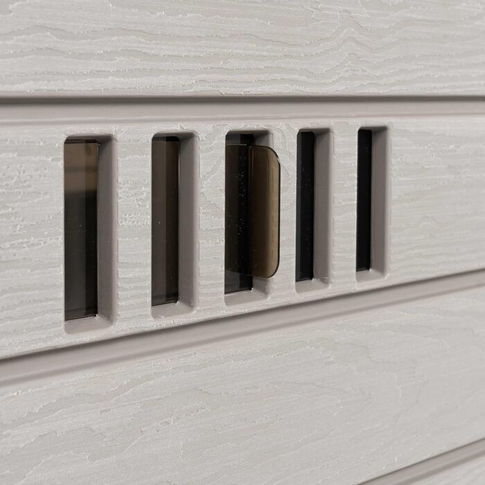 Кінець Lifetime - Зовнішній вольєр для собак, 120x97x97-90 см, переносний собачий будиночок, з піднятим дном, знімним перегородкою, захист від УФ-випромінювання, складане дах, прямокутний вольєр для саду (92314)