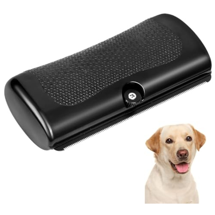 Fellwunder: щітка для видалення шерсті домашніх тварин, гребінець проти випадіння шерсті, підходить для всіх типів шерсті. М'який інструмент для вичісування підшерстка (1x щітка Fellwunder)