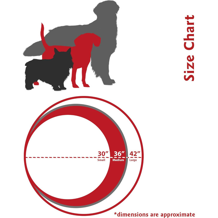 Кругле лежанка для собак Majestic Pet Products, оранжевого кольору, для дому та вулиці, знімний, пральний чохол