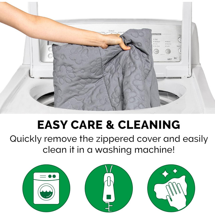 Ліжко для собак Furhaven великого розміру з ортопедичним матрацом, стиль дивана, знімний, пральний чохол (76 x 51 x 15 см, сірий титан)