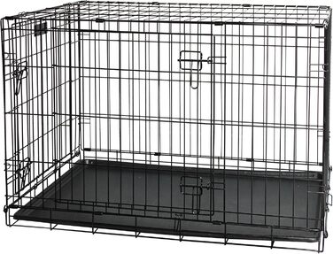 Клітка для транспортування Pawise PAWI12535, 122x76x84 см, металева