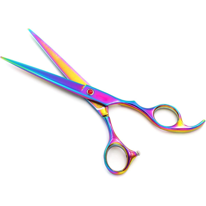 Набір професійних ножиць для грумінгу собак 6CR Edelstahl, набір для догляду за тваринами, ножиці для собак та котів