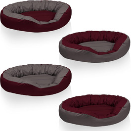 колір: cherry-rock (бордовий/сірий)