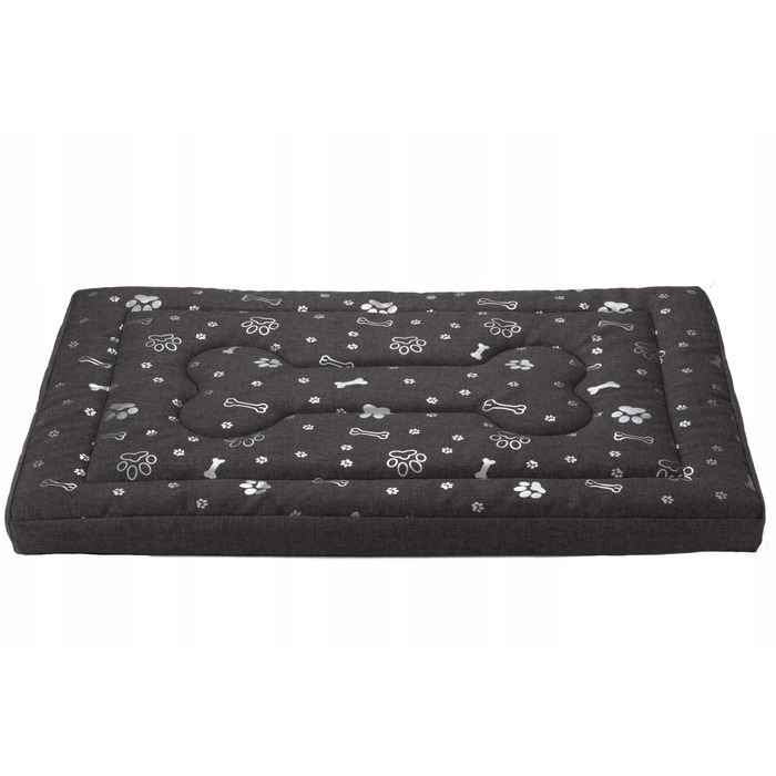 Лежанка-матрац для собак Welsti, сріблястий, 70 x 50 см