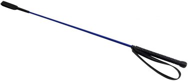 Реітпітша Red Horse з петлею для руки та гумовим руків'ям (блакитна, 65 см)