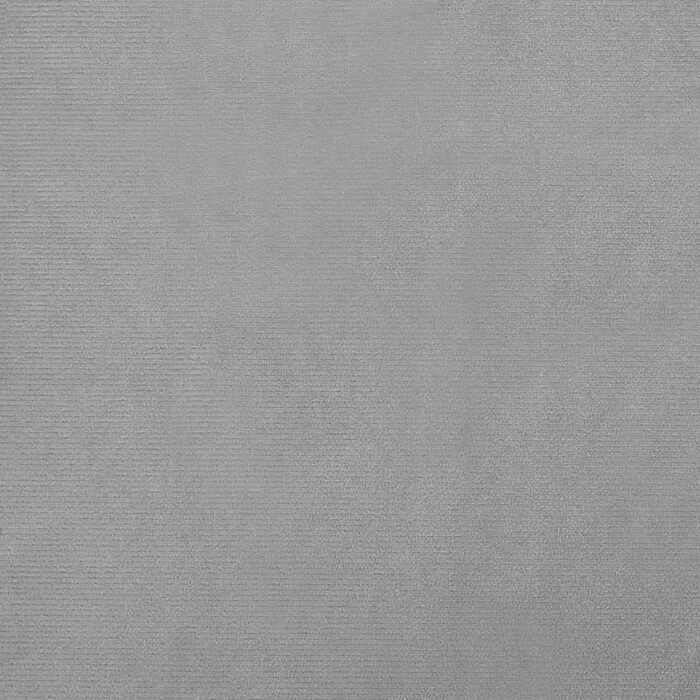 Лежак для собак і котів vidaXL, м'який велюровий диван, світло-сірий, 50x40x26,5 см