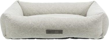 Підстилка для собак Trixie Vital Noah, квадратна, 100 x 70 см, сірий