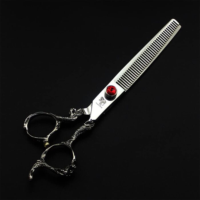 Набір професійних ножиць для грумінгу тварин, 7.0 дюймів, для собак та котів