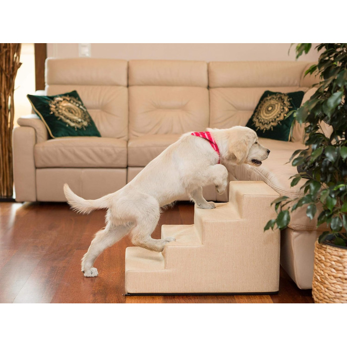 Сходинка для собак та котів Tiertreppen - пандус для маленьких собак, 3 сходинки, висота 30 см