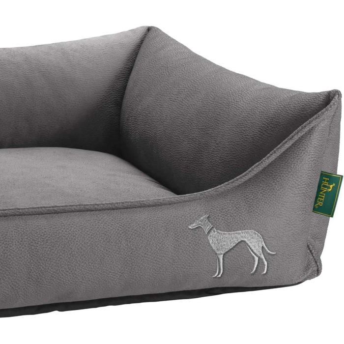 Ортопедична подушка для собак Hunter Merida з Memory Foam, розмір M, антрацит - для підтримки суглобів та спини