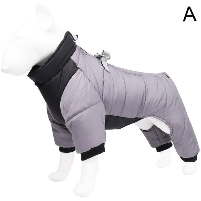 Теплий зимовий одяг для собак - теплий зимовий плащ, бавовна, для собак