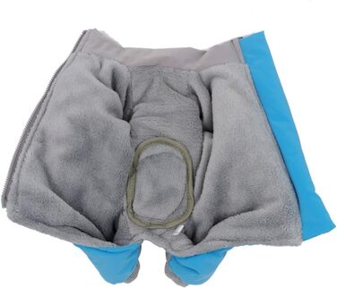 Флісовий зимовий костюм для собак, теплий костюм для маленьких собак, тепла куртка для прогулянок у снігу, рожевий, 42