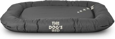 Лежанка для собак, велика, 100 x 70 см, водонепроникна, з міцною блискавкою YKK, знімний чохол