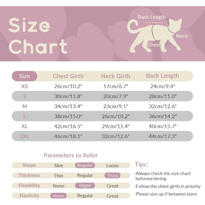 Теплий зимовий пуловер для кота Сфінкс (Рожевий, S) - Зимовий одяг для котів, флісова куртка, пуловер